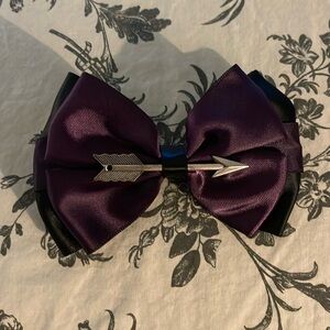 Hawkeye inspired hair bow